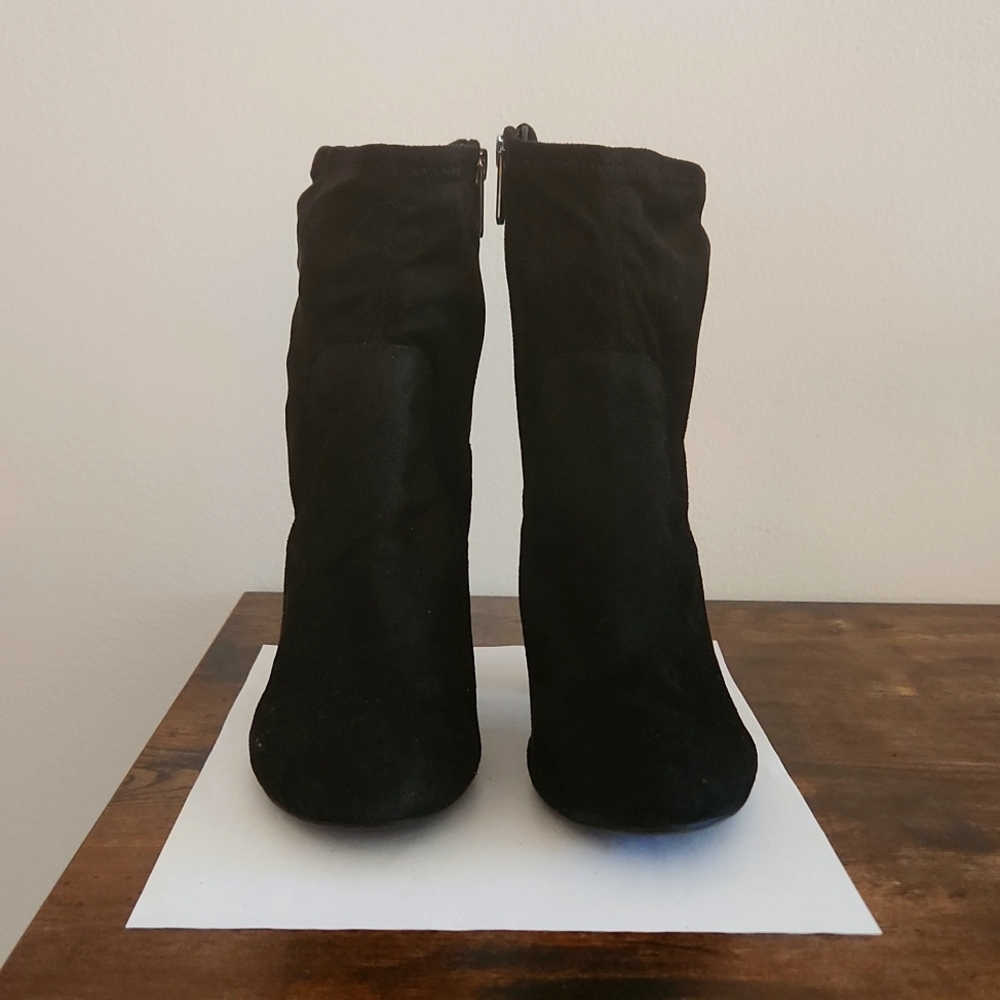 New - High heeled Booties - Circus by Sam Edelman - Black